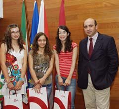Escola B�sica e Secund�ria de Our�m vence 2.� Edi��o do Pr�mio Doutor Pedro Matos