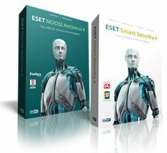 ESET lan�a novas vers�es do ESET NOD32 Antivirus e ESET Smart Security