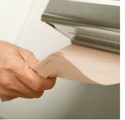 Secadores de m�os p�blicos contaminam ambiente
