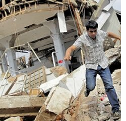 Um sismo por ano como o do Chile